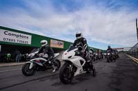 Middle Group White Bikes
